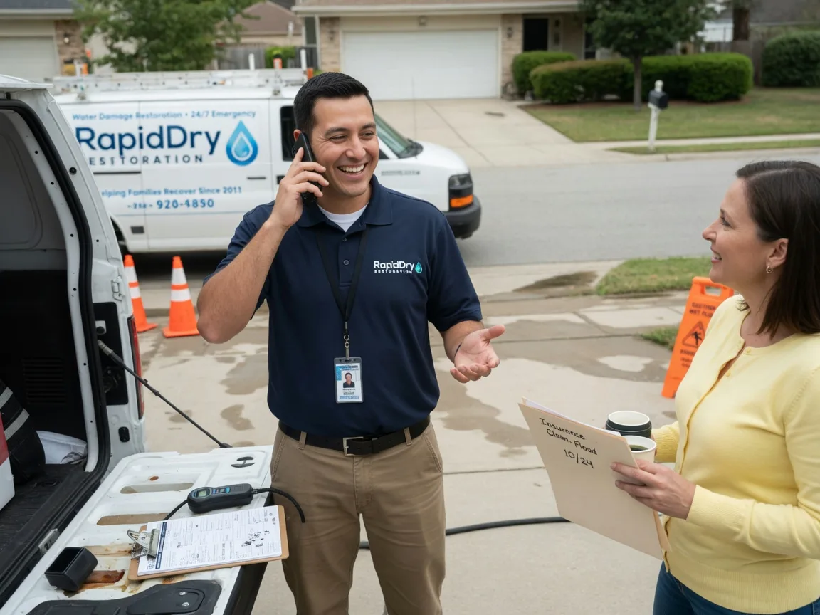 Water Damage Restoration El Cajon, CA FAQs